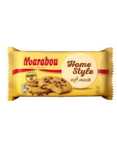 Печенье Marabou Homestyle Soft Inside 182г с молочным шоколадом