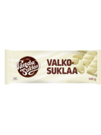 Шоколад плиточный Panda Valkosuklaa 145 г белый