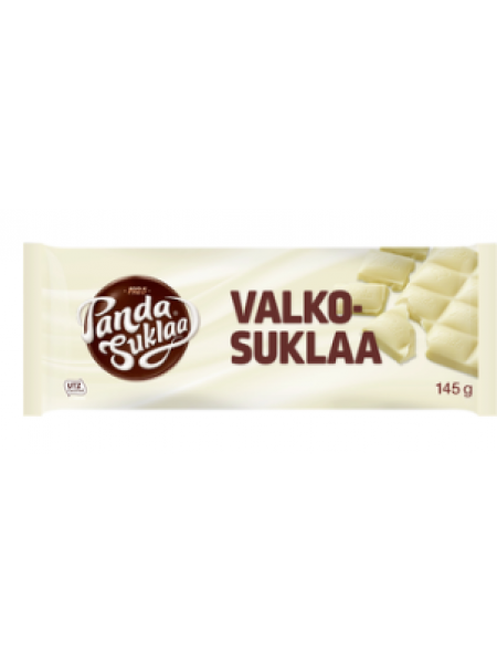 Шоколад плиточный Panda Valkosuklaa 145 г белый