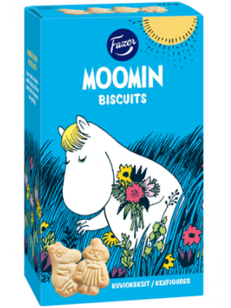 Печенье для детей Fazer Moomin 175г в коробке 