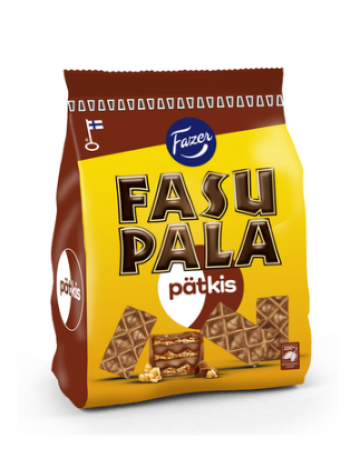 Вафли с шоколадной начинкой Fazer Fasupala Pätkis 175г