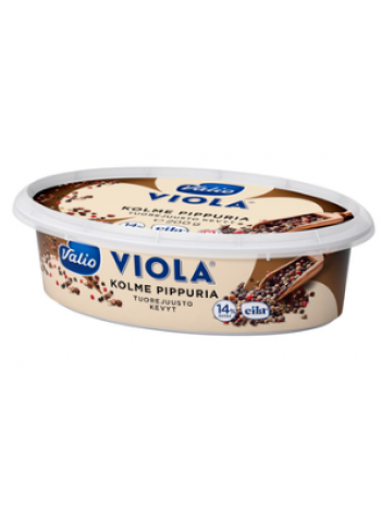 Сыр без лактозы Виола Viola kolme pippuria 200г с тремя перцами 