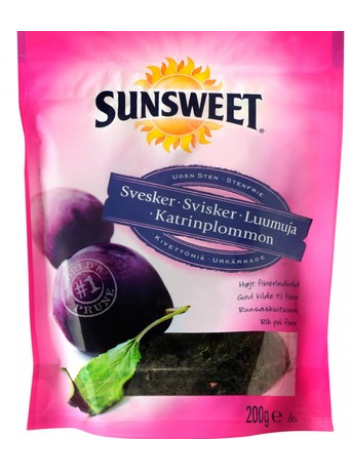 Сливы без косточек Sunsweet Kivettömiä luumuja 200г