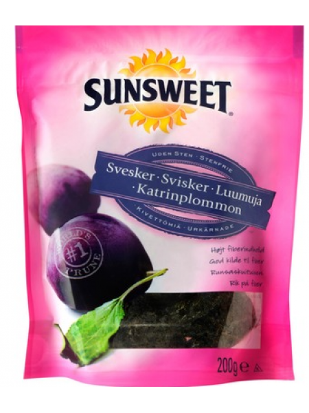 Сливы без косточек Sunsweet Kivettömiä luumuja 200г