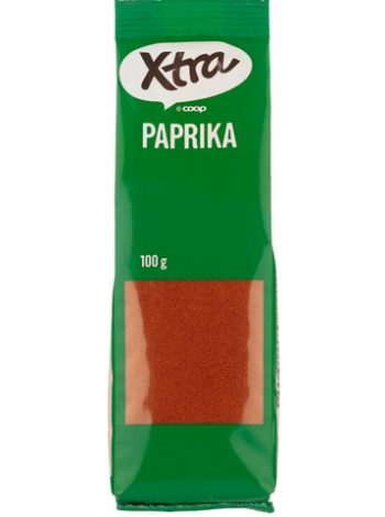 Молотая паприка Xtra Paprika 100г в пакете