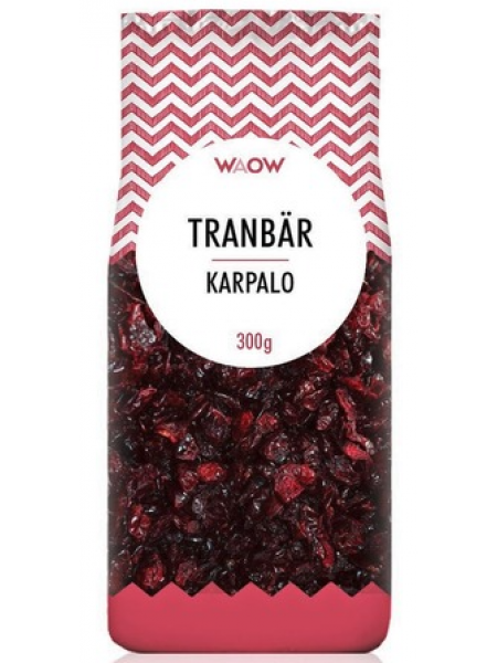 Сушеная клюква Waow Karpalo 300г