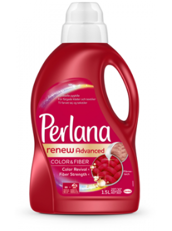 Жидкий порошок для цветного белья Perlana Color 1,32 л