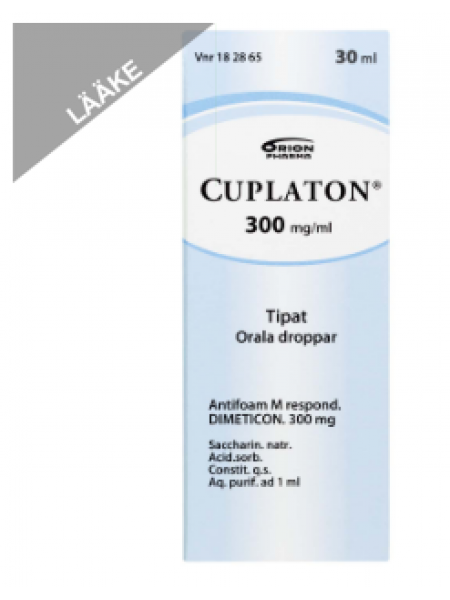 Капли от коликов CUPLATON 300 MG / ML TIPAT 30 ML