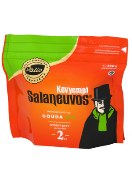 Сыр гауда Valio Kevytmpi Salaneuvos Gouda 17 % 350г