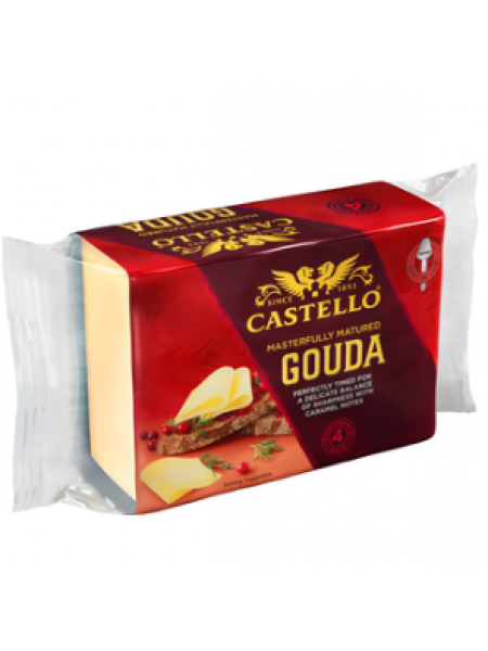 Сыр Гауда Castello Masterfully Matured Gouda 500г