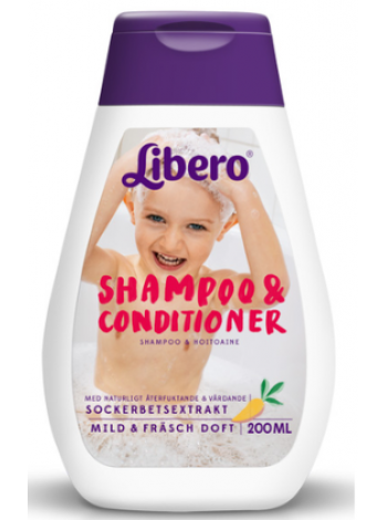 Шампунь и Кондиционер LIBERO 200 мл