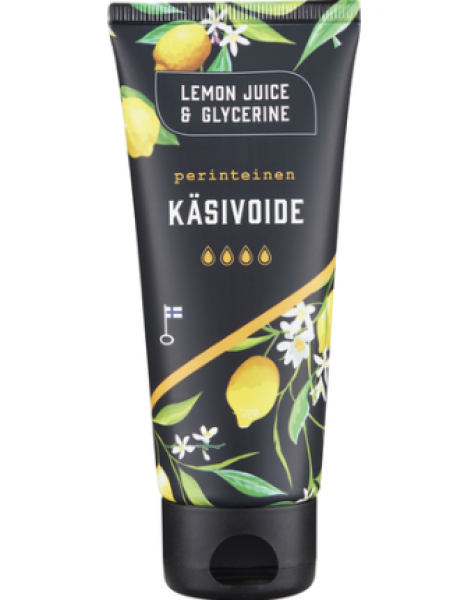 Традиционный крем для рук Lemon Juice & Glycerine 100гр/95 мл  