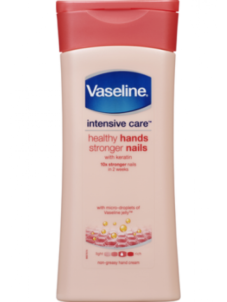 Крем для рук и ногтей Vaseline Hand And Nail Käsivoide 200 мл