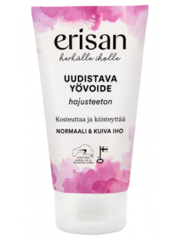 Восстанавливающий ночной крем Erisan Uudistava Yövoide 75 мл
