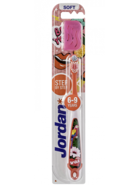 Детская зубная щетка Jordan Step by Step 6-9 л