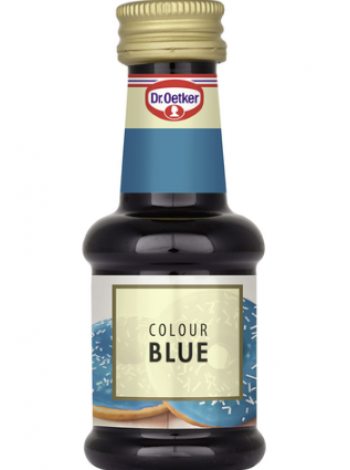 Пищевой краситель Dr. Oetker Blue Colour 30 мл синий