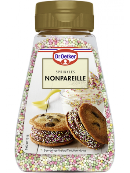 Декоративная посыпка Dr. Oetker Sprinkles Nonpareille 135 г 