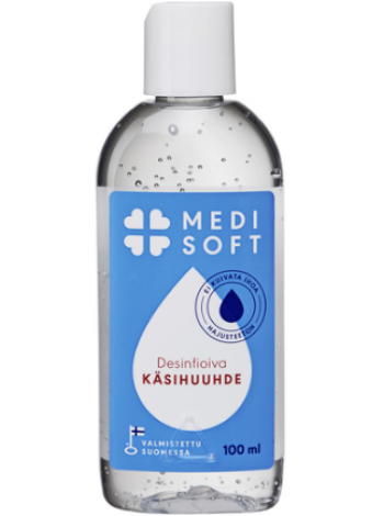 Дезинфицирующее средство для рук Medisoft 100 мл