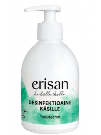 Дезинфицирующее средство для рук без запаха Erisan 300 мл