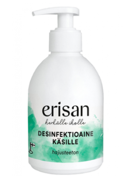 Дезинфицирующее средство для рук без запаха Erisan 300 мл
