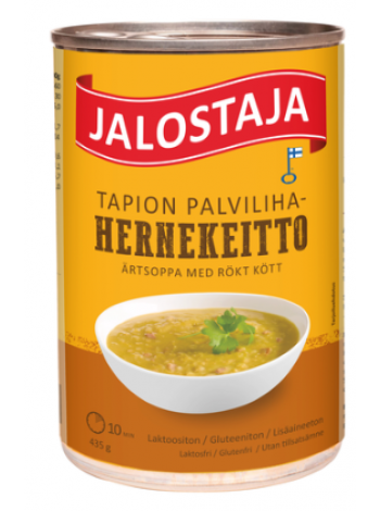 Гороховый суп со свининой Jalostaja Tapion hernekeitto 435 г в ж/б