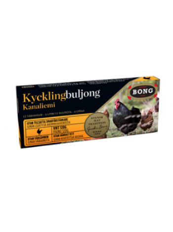 Куриный бульон в кубиках Bong kanaliemi 12 х10г