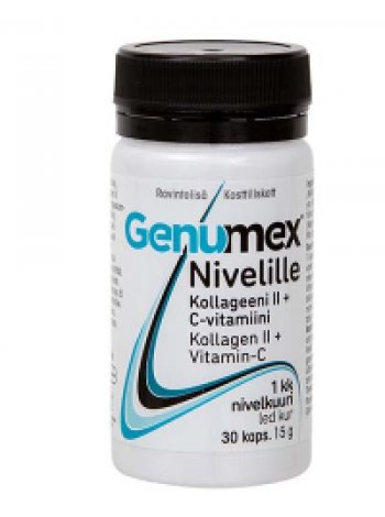 Витамин Genumex Nivelille Kollageeni +C  90капсул