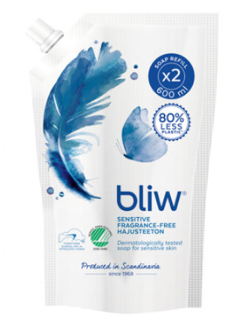 Жидкое мыло без отдушек Bliw Sensitive 600 мл