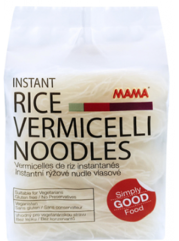 Рисовая вермишель Mama Riisi Vermiselli 225 г 