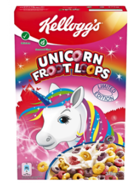 Сухой завтрак Kellogg's Unicorn Froot Loops 375г
