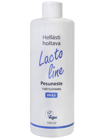 Гель для душа Lifehair Lacto line 500 мл для сухой и чувствительной кожи