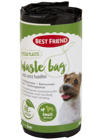 Пакеты для уборки фикалий Best Friend Dog S (18x34 см)