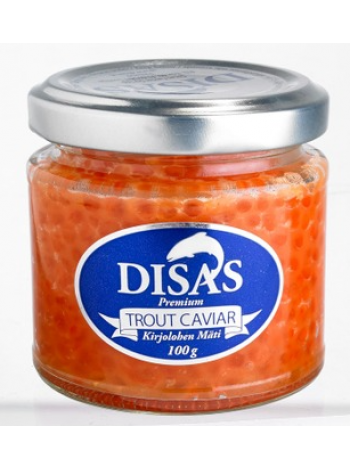 Икра радужного лосося Disas 100г