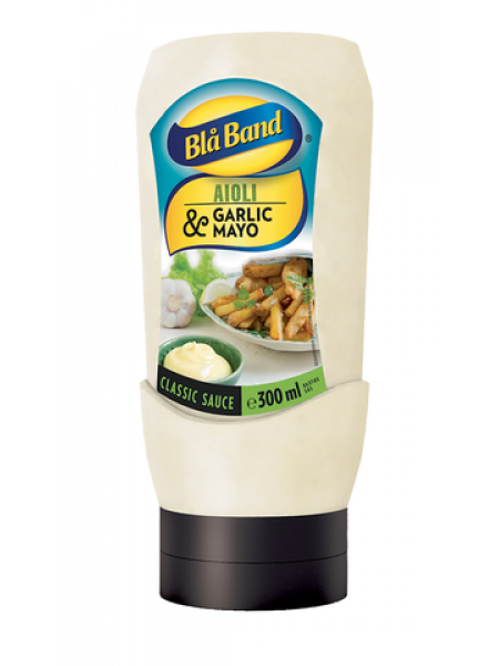 Майонез классический с чесноком Blå Band Aioli Garlic&Mayo 300мл