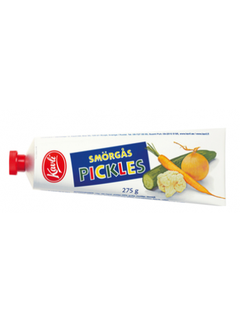 Соус для сэндвичей с солеными огурчиками Kavli Smorgas Pickles 275г