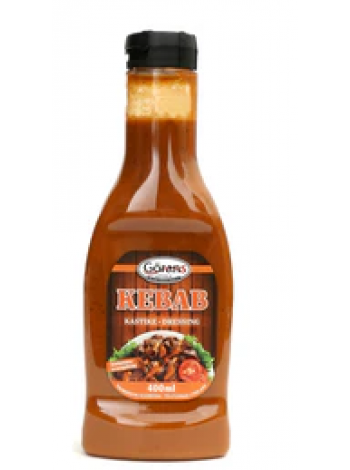 Соус для кебаба Görans kebabkastike 400мл без лактозы и глютена