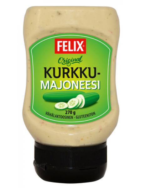 Майонез со вкусом огурца Felix kurkku 270г