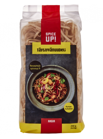  Цельнозерновая лапша быстрого приготовления Spice Up! Täysjyvänuudeli 200г