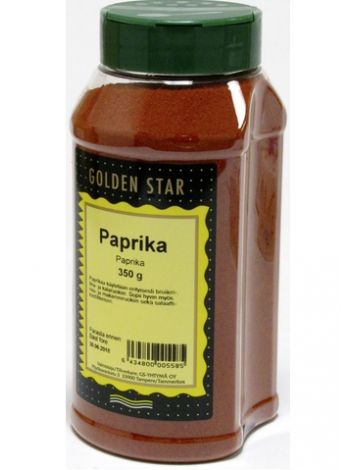 Молотая паприка Golden Star Paprika 350г в банке