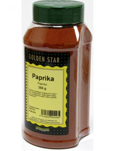 Молотая паприка Golden Star Paprika 350г в банке