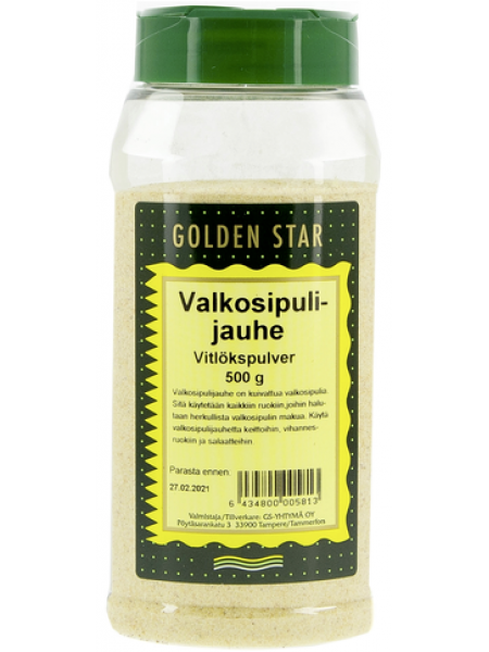 Чесночный порошок Golden Star Valkosipulijauhe 500г