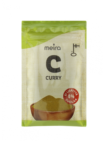 Карри без добавления соли Meira Curry 25г