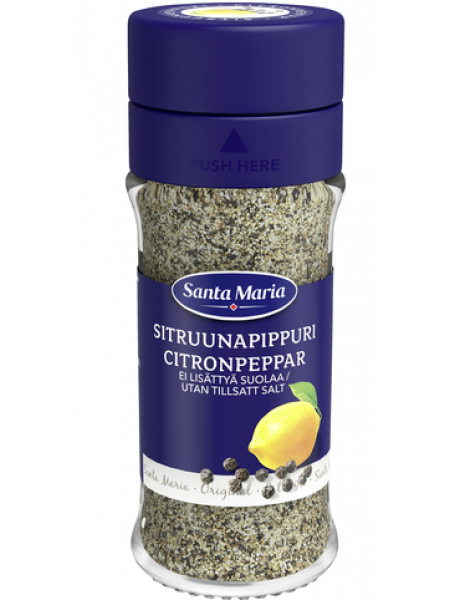 Лимонный перец несоленый Santa Maria Sitruunapippuri Suolaton 42г