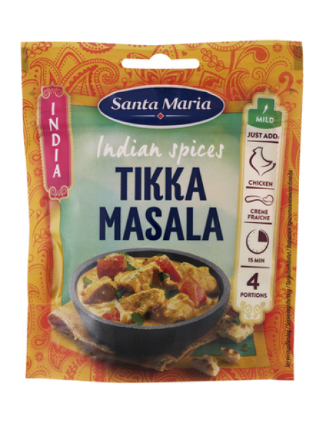 Специя тикка масала Santa Maria Tikka Masala 35г