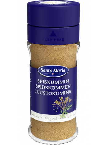 Специя Santa Maria juustokumina 33г мелкомолотый сыр с тмином