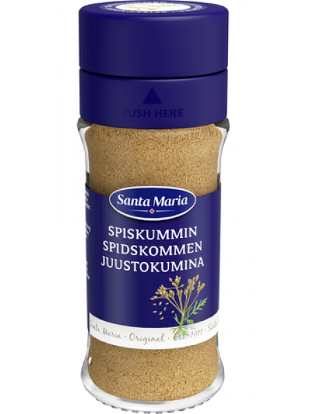 Специя Santa Maria juustokumina 33г мелкомолотый сыр с тмином