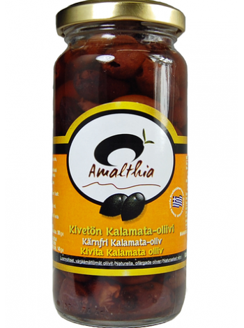 Оливки без косточек Amalthia 260/140г