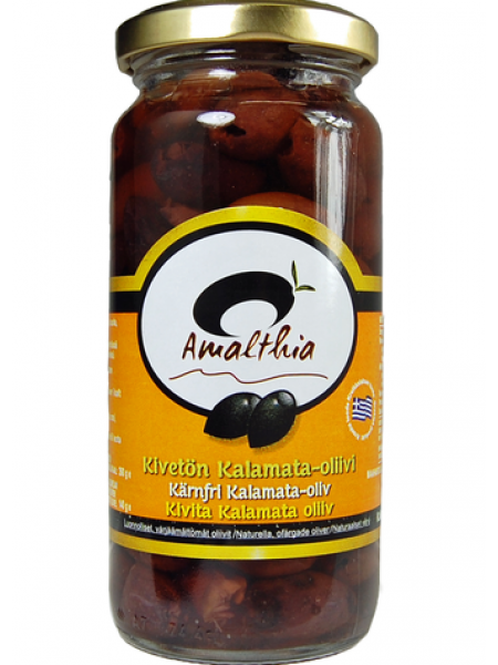 Оливки без косточек Amalthia 260/140г