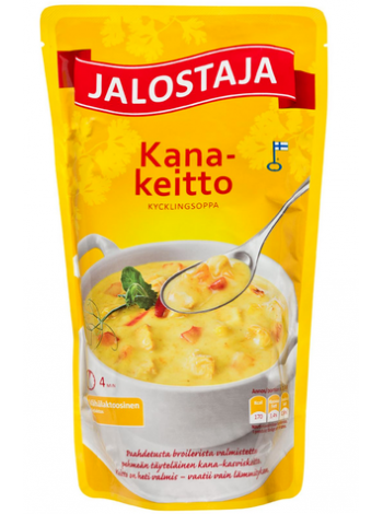 Куриный суп Jalostaja kanakeitto 550 мл