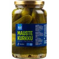 Огурцы маринованные в пряном рассоле Kotimaista Mauste Kurkkuja 1650 / 850 г